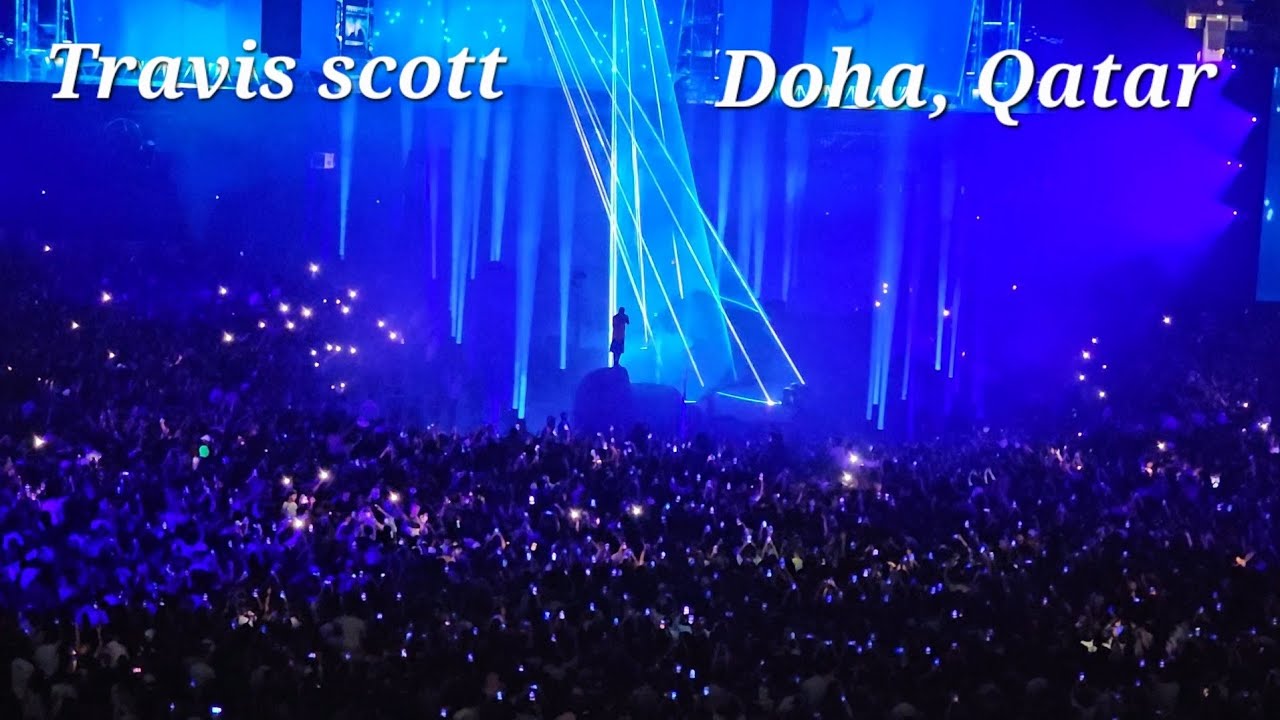 Travis Scott | Qatar | live 2025 |