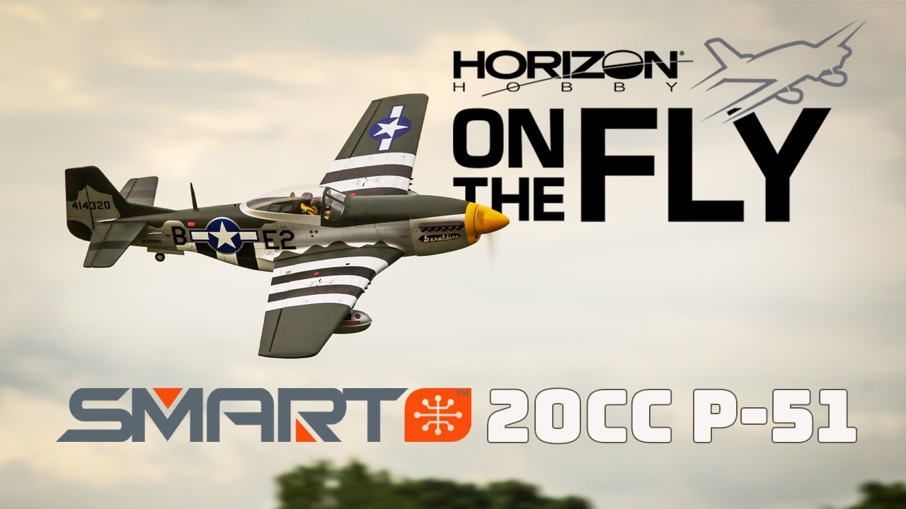 On The Fly: Hangar 9 P-51