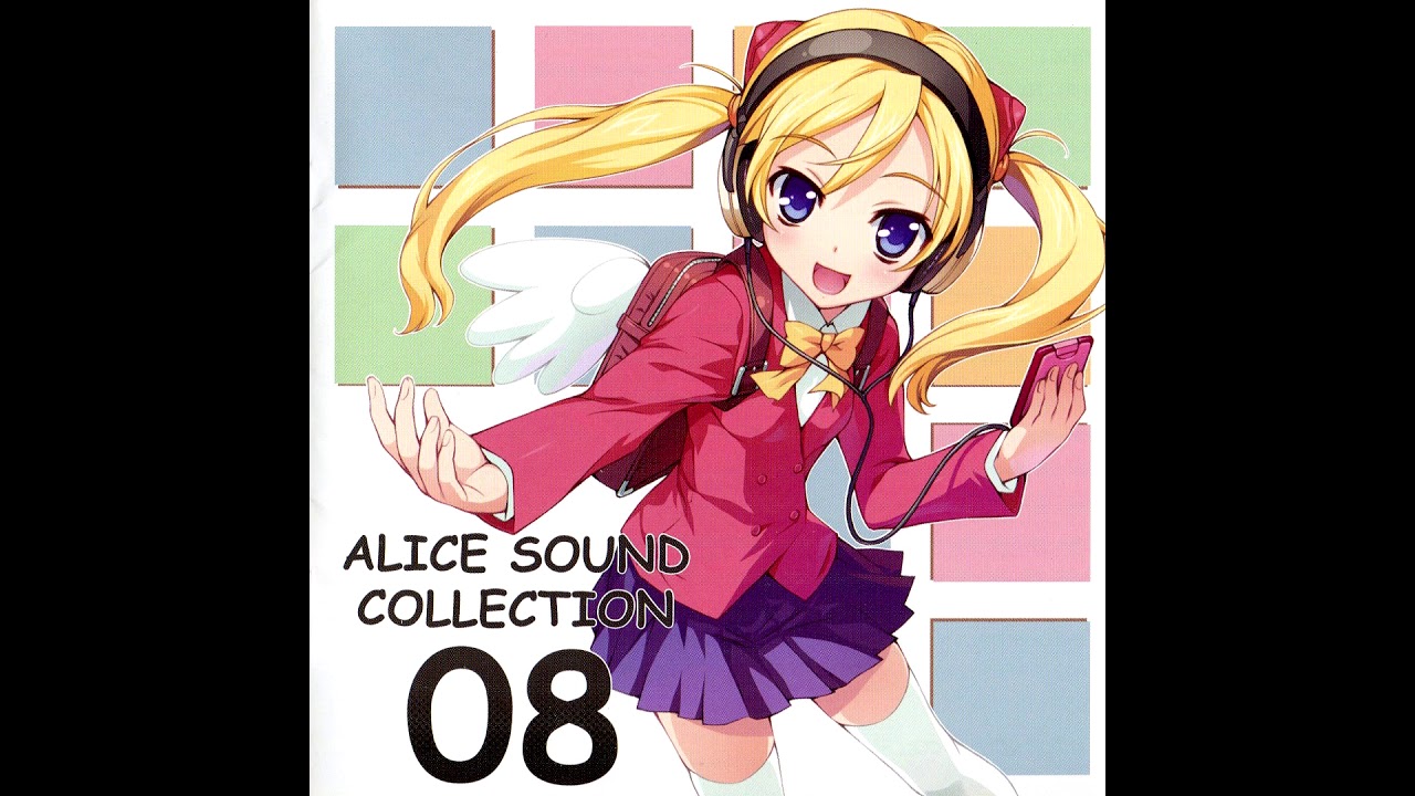 ALICE SOUND COLLECTION VIII - Rebirth the edge (Sengoku Rance/戦国ランス)
