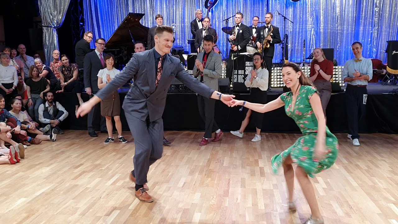 Lindy Hop Advanced M&M Finals (The Snowball 2019)