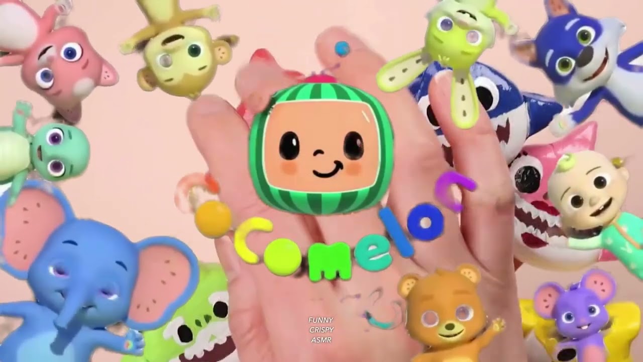 Cocomelon In Baby Shark Finger Family ASMR IntroLogo Effects Sponsored By Preview 2 Effects