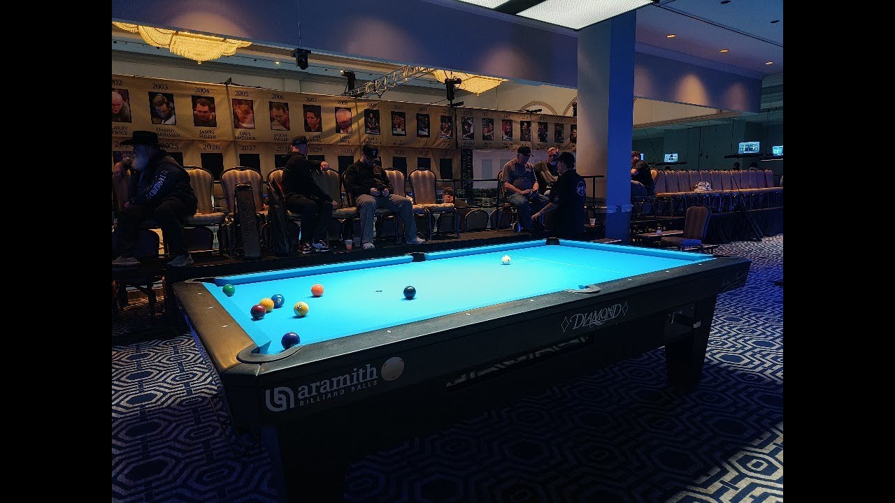 Derby City Classic, 9-Ball Bank, Round 1