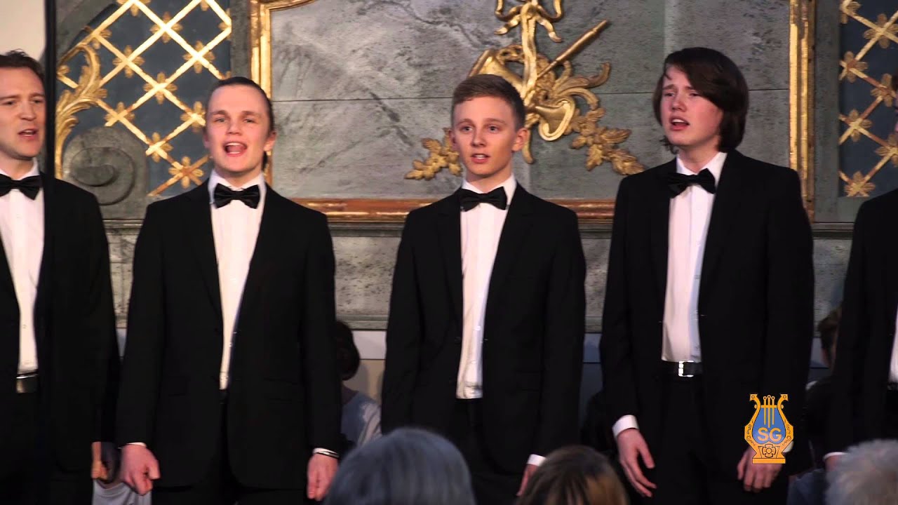 Stockholms Gosskör (ensemble ur manskören) - Show me the meaning