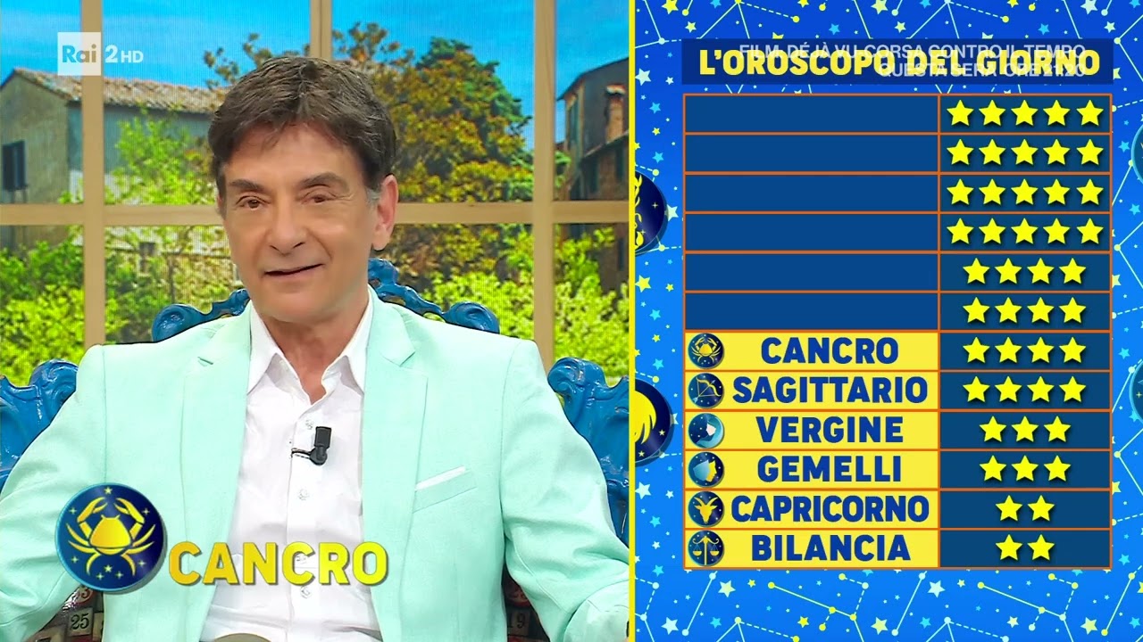 L'oroscopo di Paolo Fox - I Fatti Vostri 28/03/2025