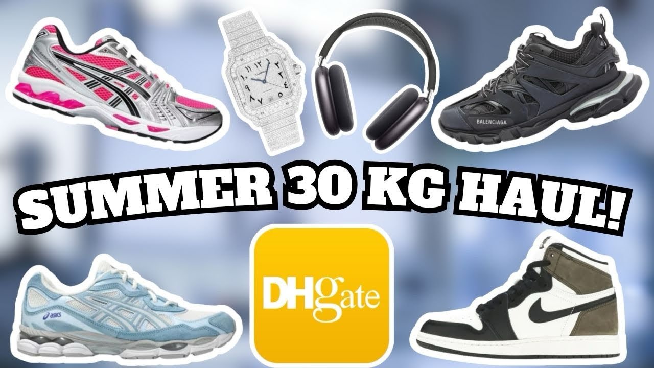 SUMMER DHGATE HAUL🏝️☀️ (LINKS GIVEN)