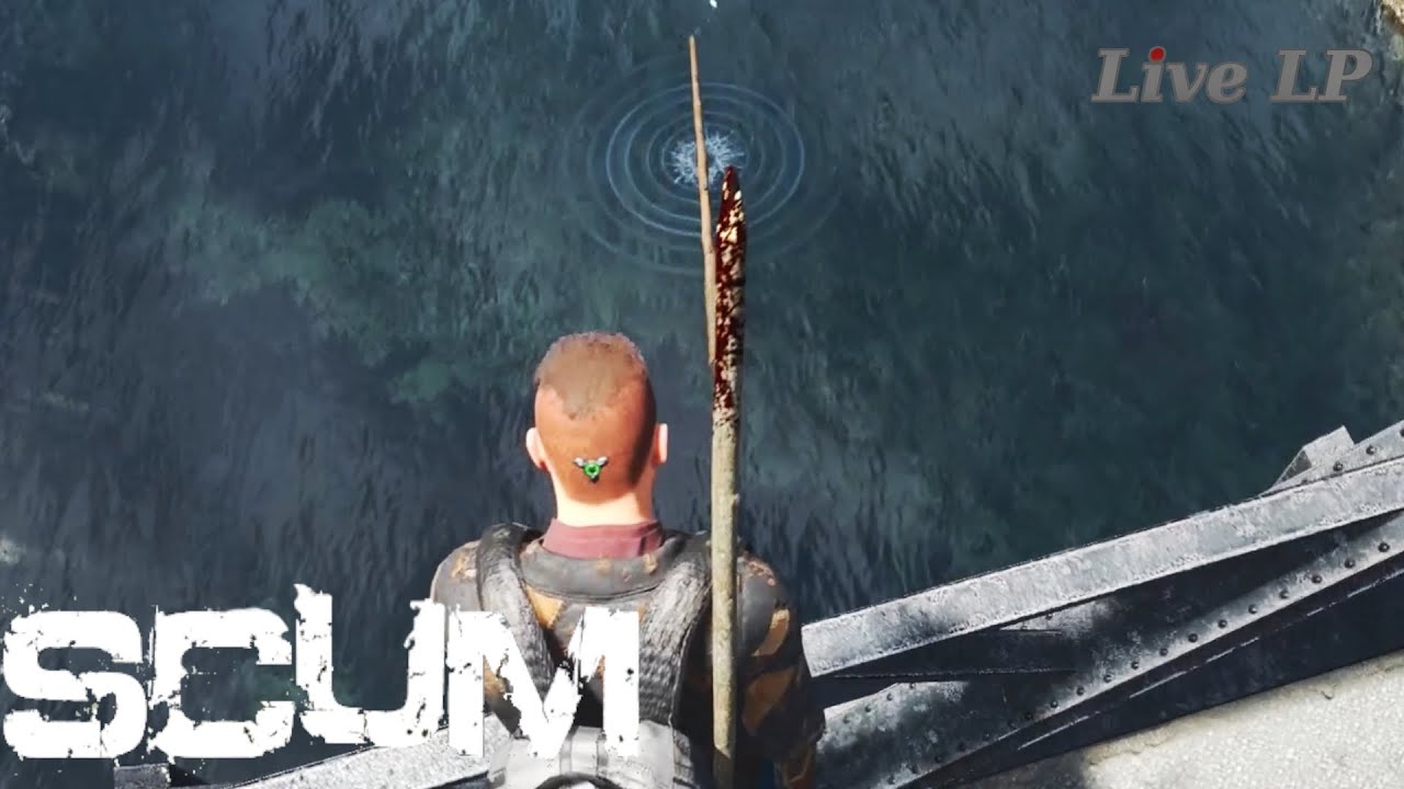 Würmer! Würzig und Vitaminreich #SCUM #Live LP 11