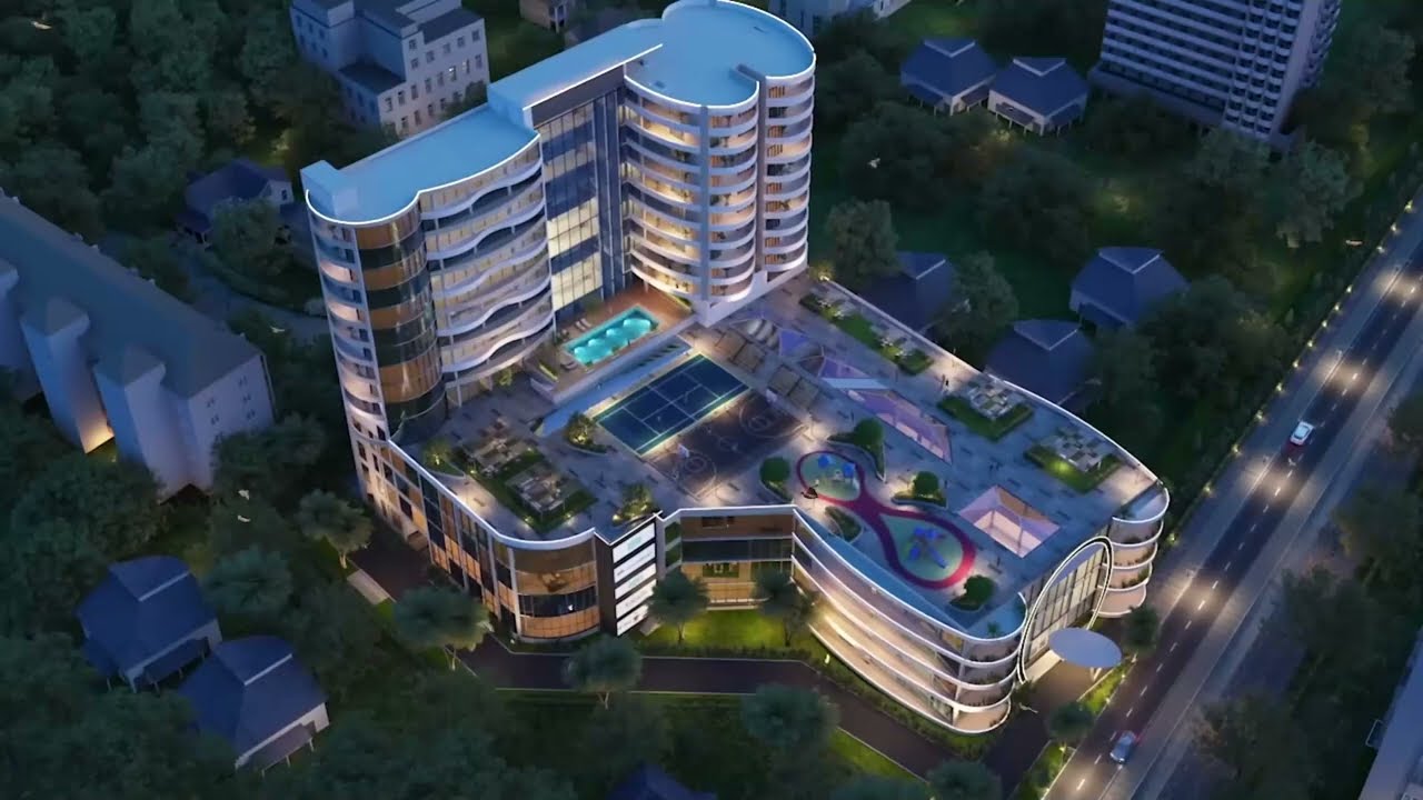 Highridge Mall & Offices & Furnished Suites on 3rd Avenue Parklands Nairobi