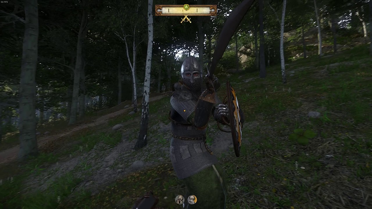 Kingdom Come: Deliverance Hardcore Cuman Camp Leader