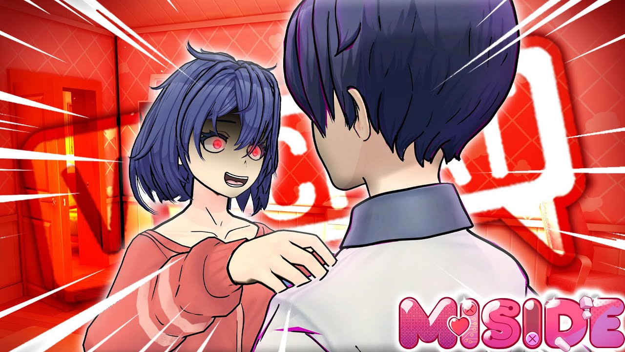 Mita Falls in Love with Player! (Mi-Side VRCHAT) pt. 2