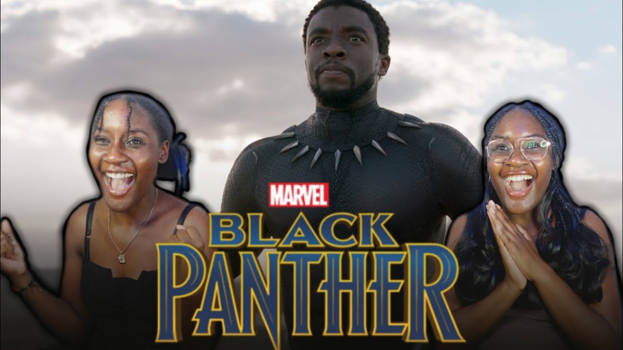 Twins Reacts to Black Panther!! THIS WAS AWESOME!!!