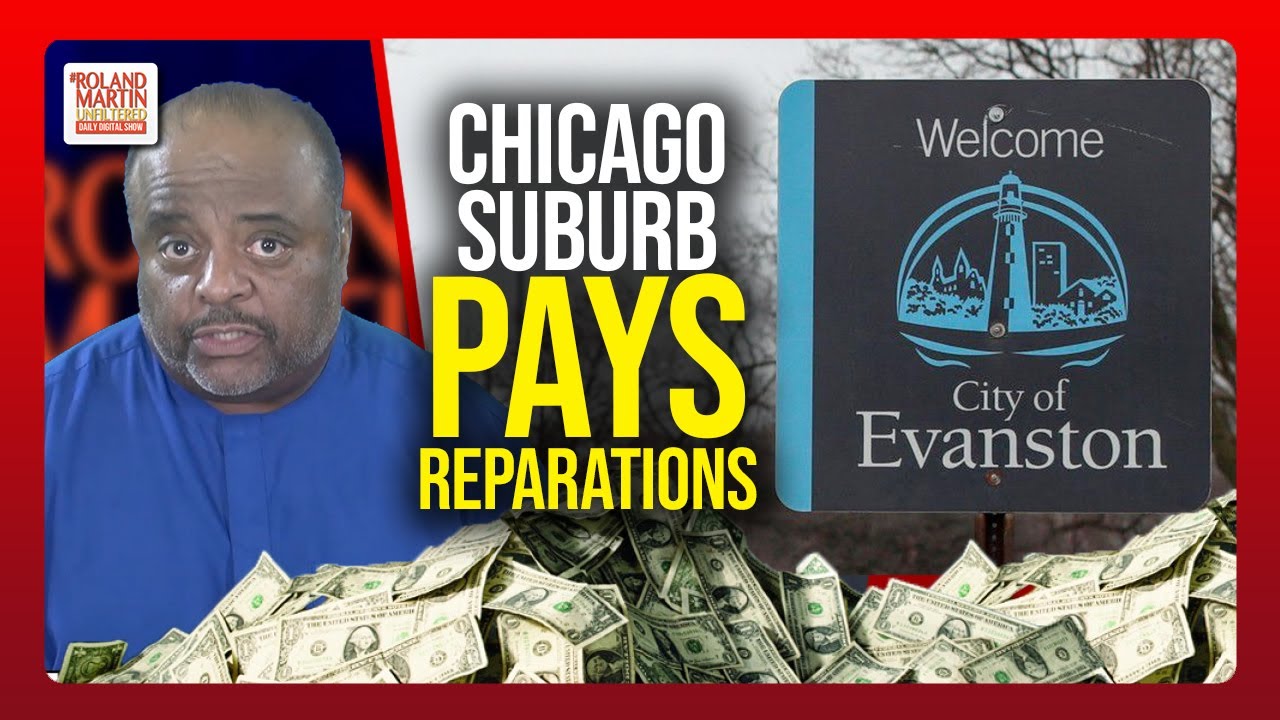 Chicago Suburb BEGINS Reparation Payouts To Black Residents | Roland Martin