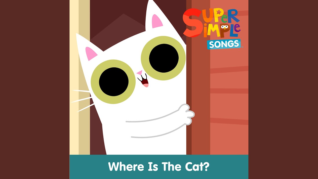 Where Is the Cat? (Sing-Along)