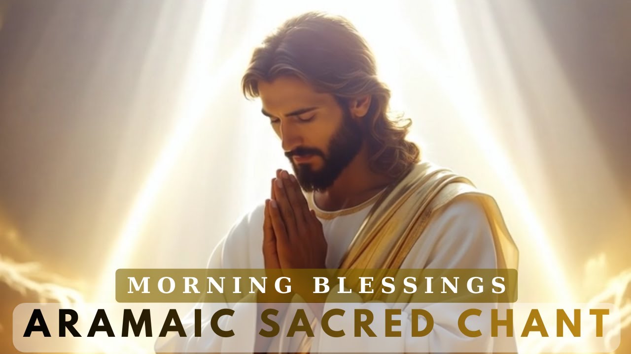 Aramaic Prayer ✝️ Morning Blessings | Aramaic Sacred Chant (Ancient Prayer for a New Day)