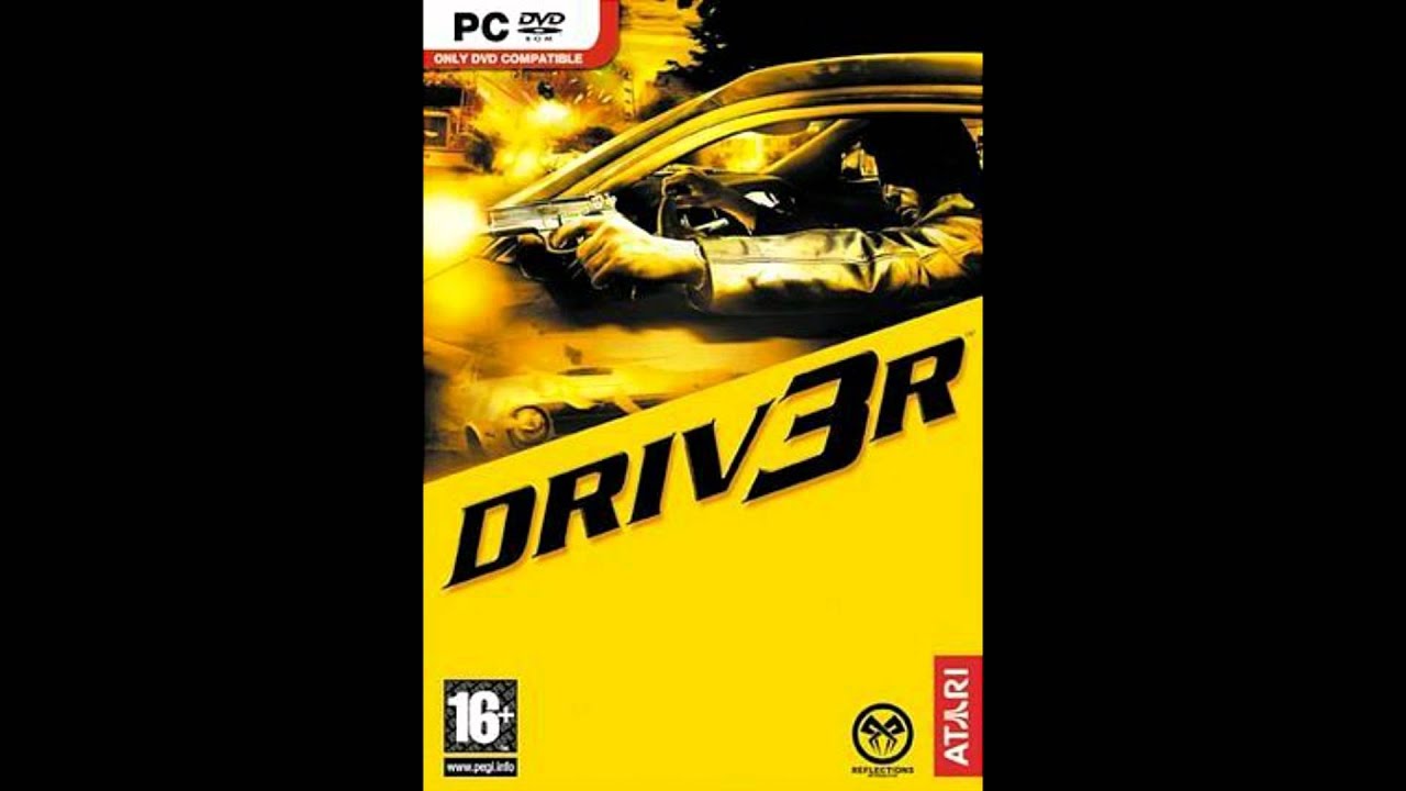 Driv3r [OST] - 01 - Mellowdrone   C'mon And Try