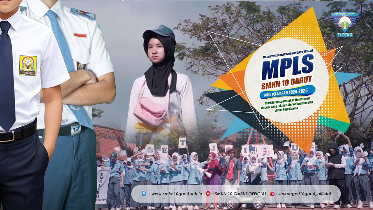 EKSKUL MPLS SMKN 10 GARUT 2024