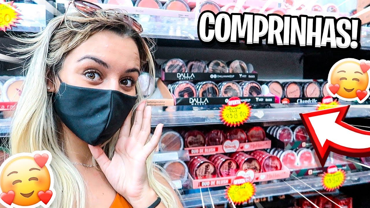 COMPRANDO MAQUIAGENS + ORGANIZANDO NA PENTEADEIRA!