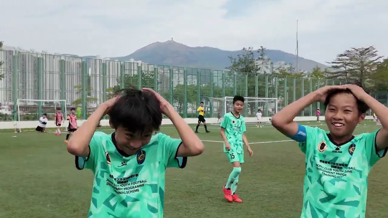 聖誕南青盃 U12 葵青 (綠）Vs 夢足球 （粉黑） 3:0 _20251231