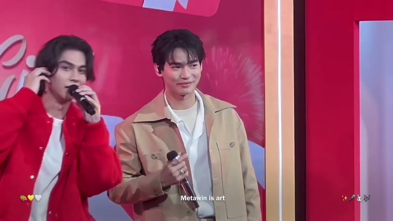 [HD Fancam] 231206 #ไบร์ทวิน - คนนั้นต้องเป็นเธอ ( #winmetawin focus)