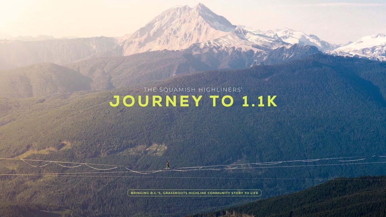 EP4 : MT. HABRICH | The Squamish Highliners' Journey to 1.1k