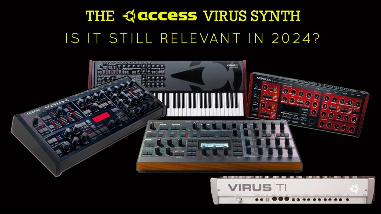 Линейка Access Virus Synth — актуальна ли она в 2024 году?