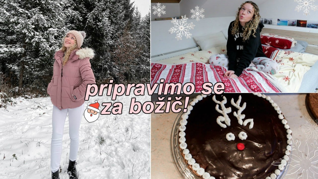 Pripravi se z mano za božič!🎅🏼
