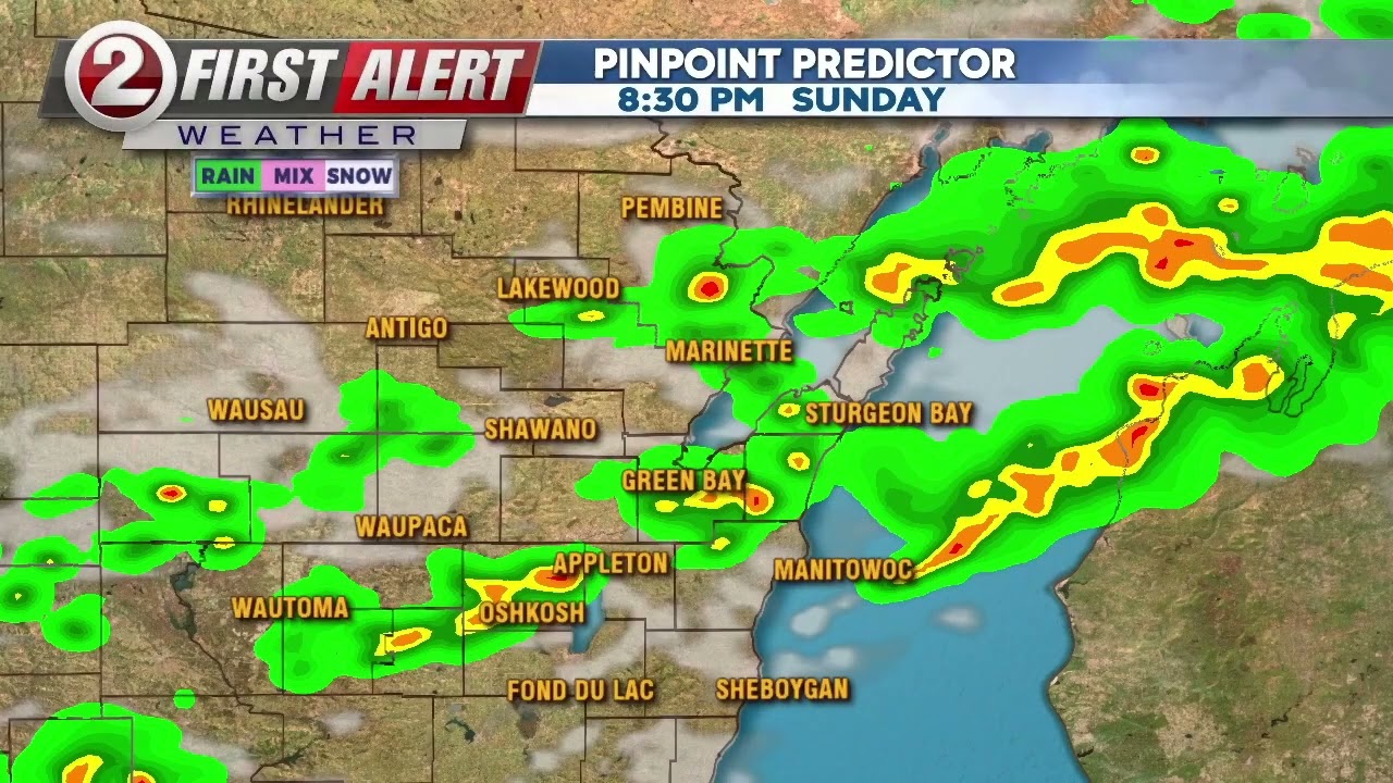 WBAY FIRST ALERT WEATHER FORECAST 5.12.24