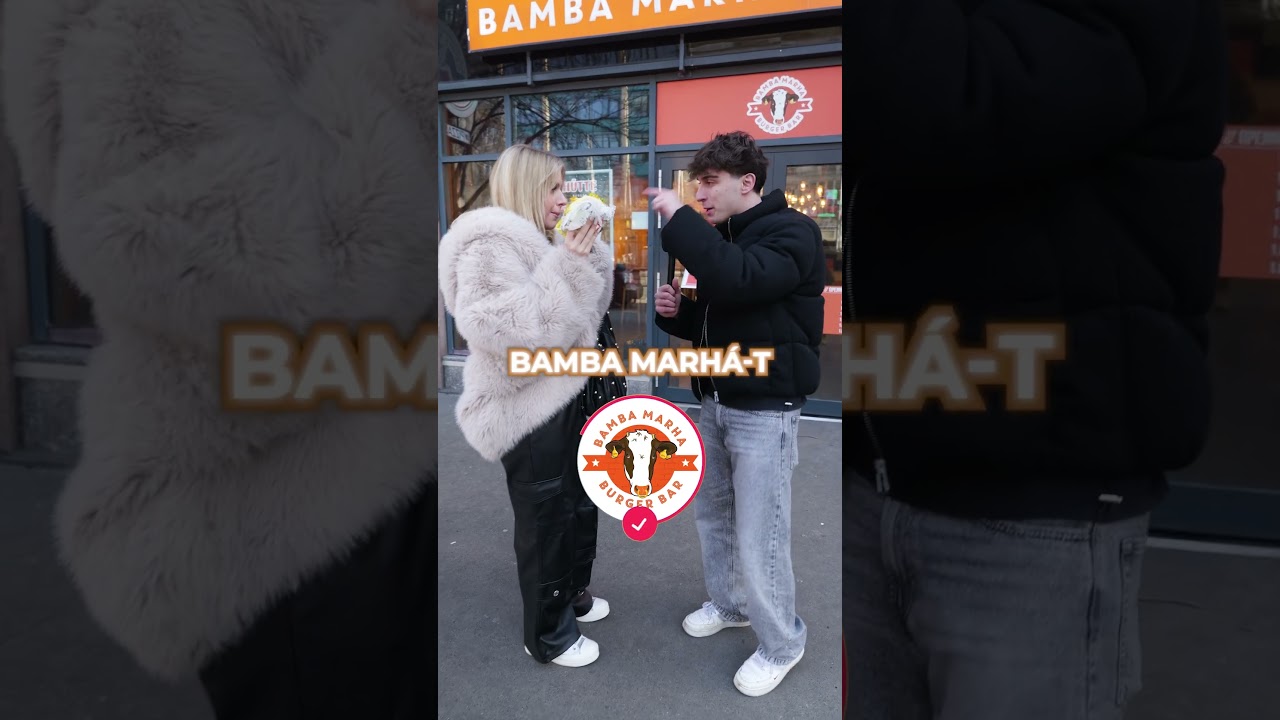 K&Eacute;RED A BUCIMAT? 🍔