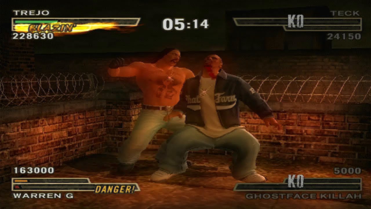 Def Jam Fight For NY Random Free For All as Danny Trejo