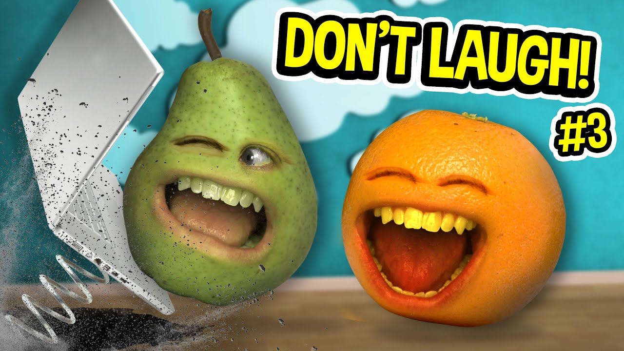 Annoying Orange - Try Not to Laugh Challenge #3: Hidden Springs