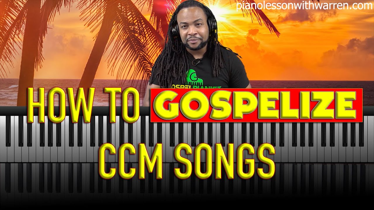 Contemporary Christian Music - Gospel Chords