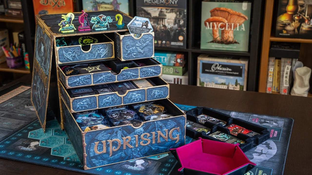 Uprising | Legendary Big Box Interview with lead designer Hextra