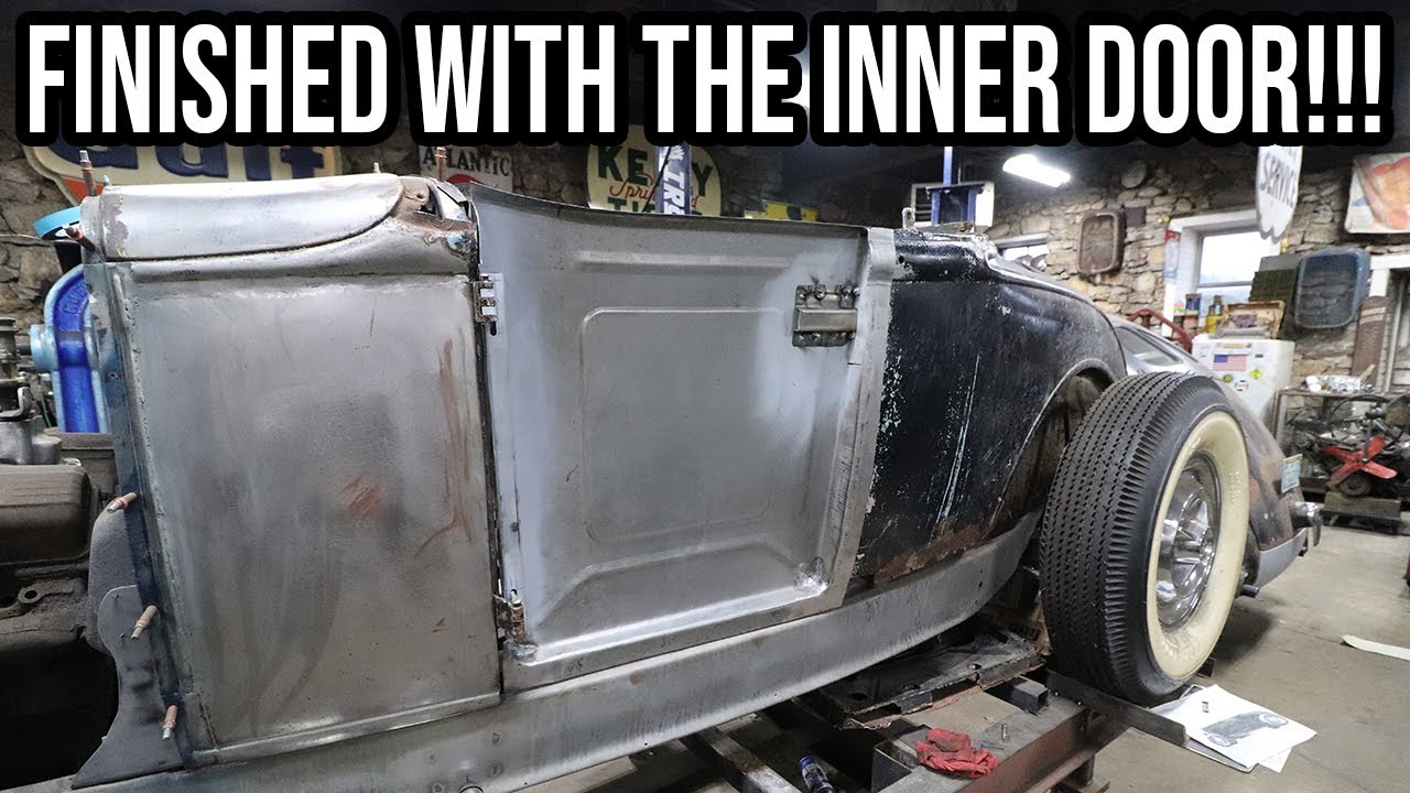 Finishing Touches To The Inner Door Structure For My 1930 Ford Model A Roadster