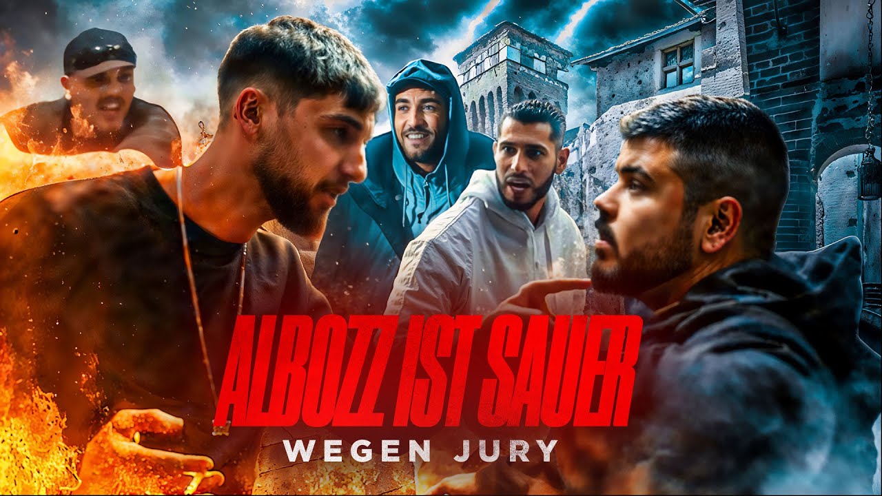 ALBOZZ KONFRONTIERT BZET WEGEN MOWGLI, BIGGIE & MUFASA 😱 ICON 6 FINALE | EP. 4 | VLOG 13