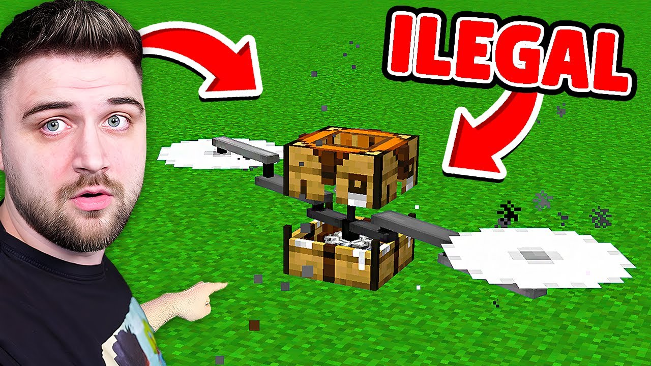 Versiunea ILEGALĂ de Minecraft…