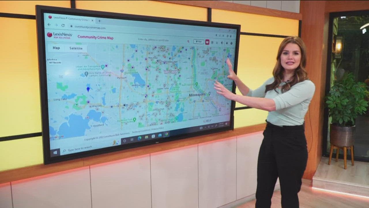 Track crime in your neighborhood with Community Crime Map app
