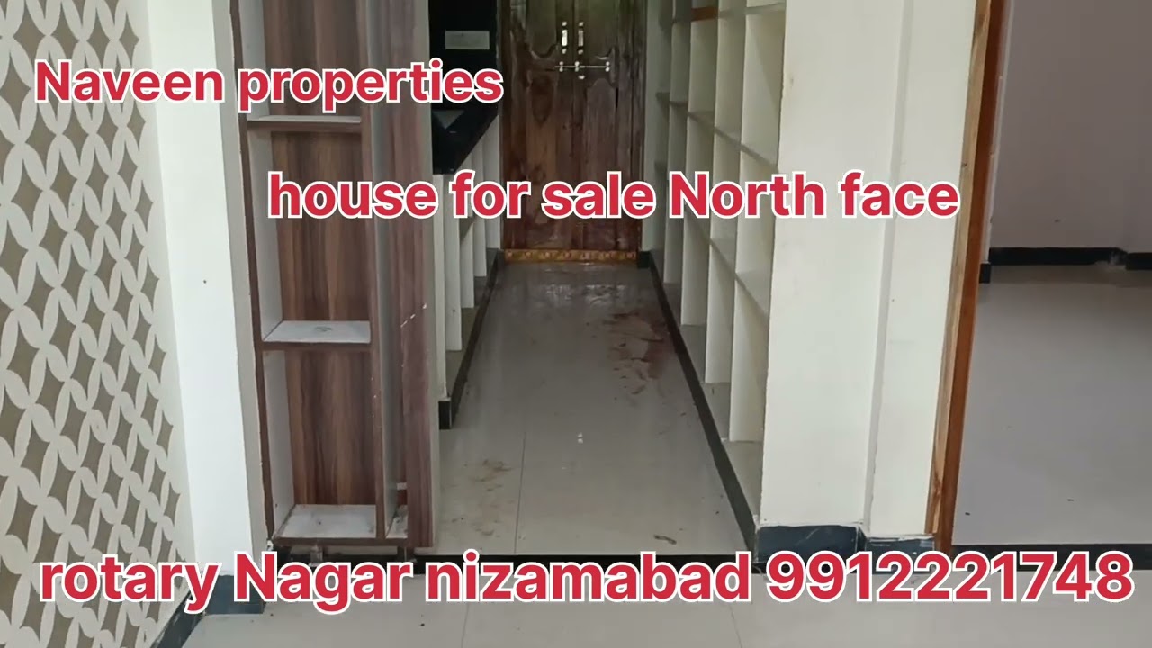 House for sale North face single bedroom 52yards 27L rotary Nagar nizamabad 9912221748#home#