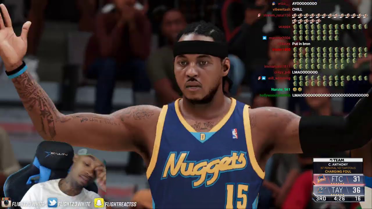 FlightReacts forgets how to act W/ NEW $5,500 Team & RAGED HULK SMASHED 4th PS5 Controller NBA 2K21!