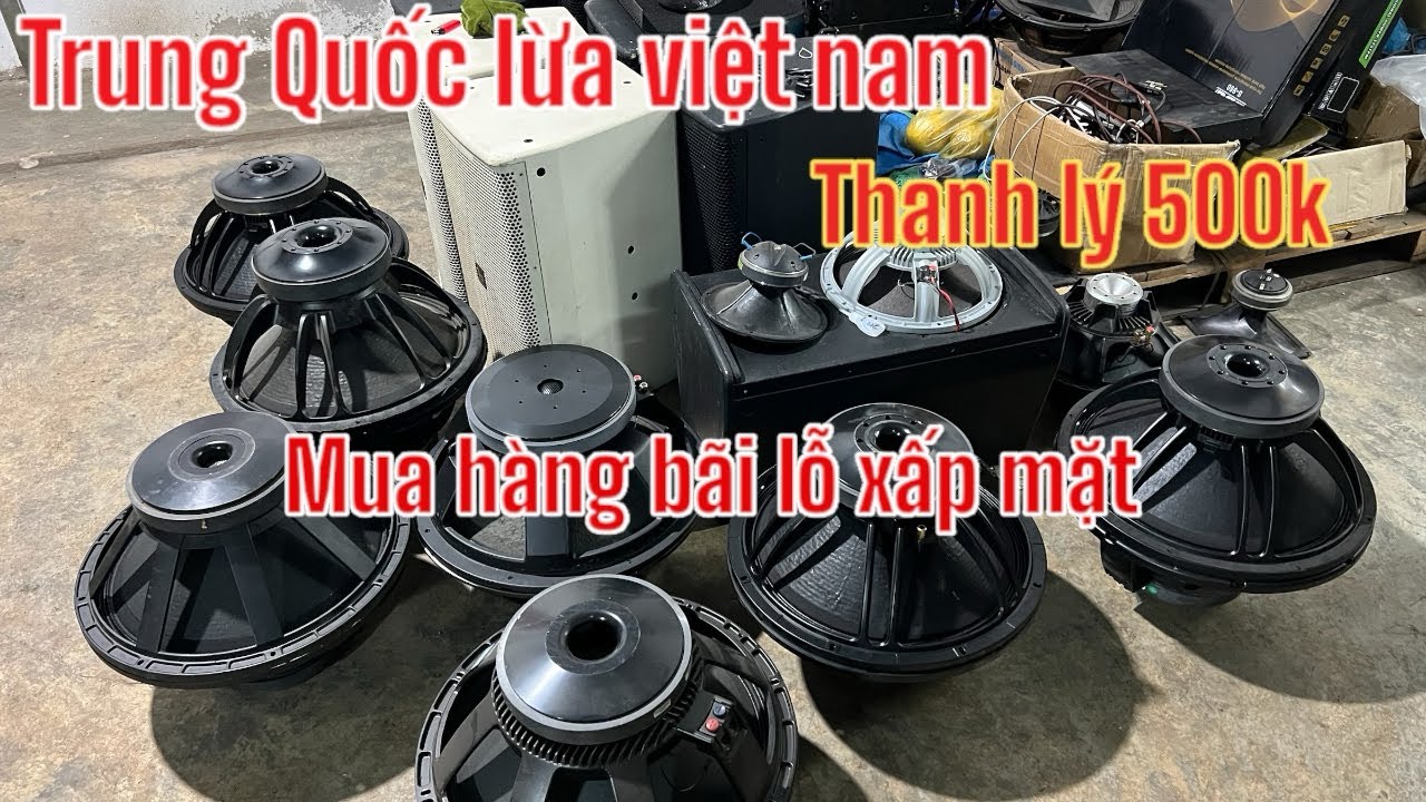 Trung Quốc lừa việt nam bán loa sub 50 lai bass giá cao lỗ sấp mặt 500k LH:0988.583.183