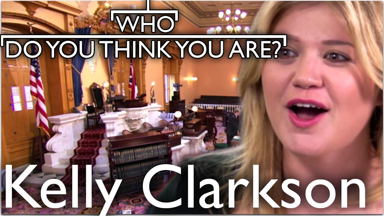 Kelly Clarkson's POW Ancestor Went On To Be Senator! | Who Do You Think You Are