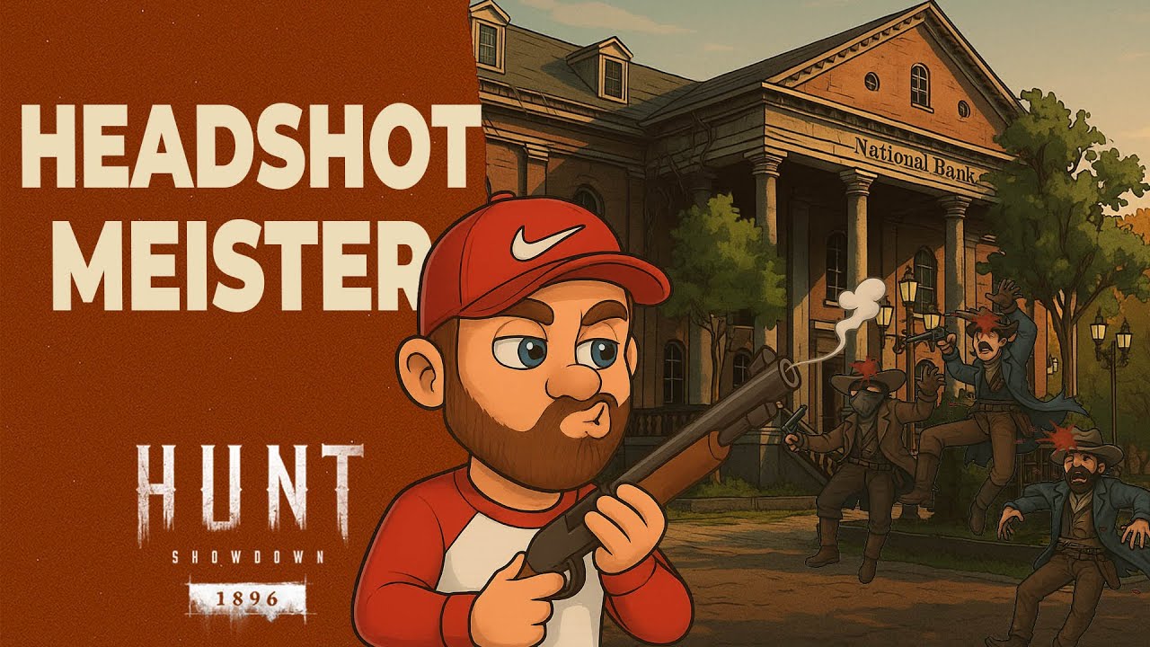 Headshot Meister - Hunt Showdown 1896 | Hunt Showdown 1896 deutsch #1198