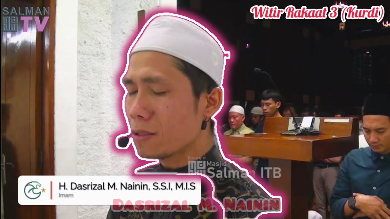 TARAWIH & WITIR dengan 7 MAQAMAT (Nagham / Tarannum) Berbeda || QS. Ar-Rahman & QS. Al-Qadr)