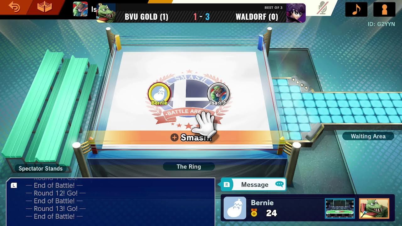 NECC Week 4 BVU Gold vs Waldorf University