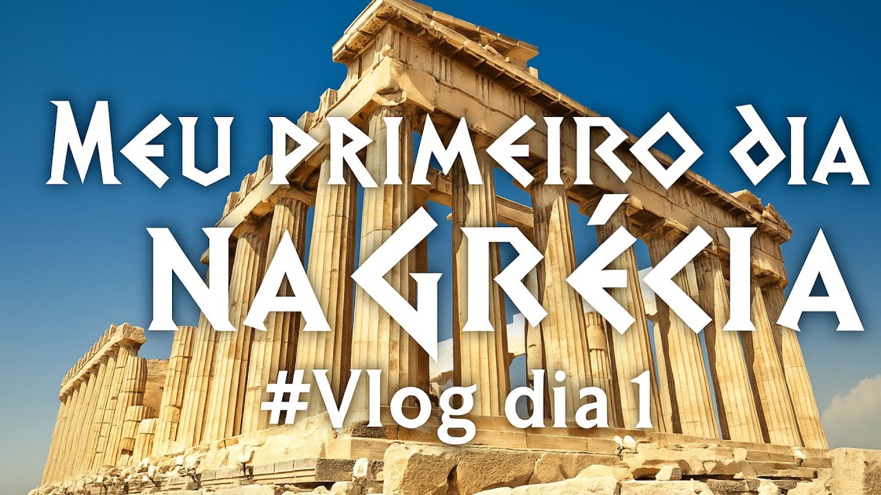 PRIMEIRAS HORAS EM ATENAS: Ruínas e Tesouros da Grécia Antiga | GRÉCIA VLOG #1