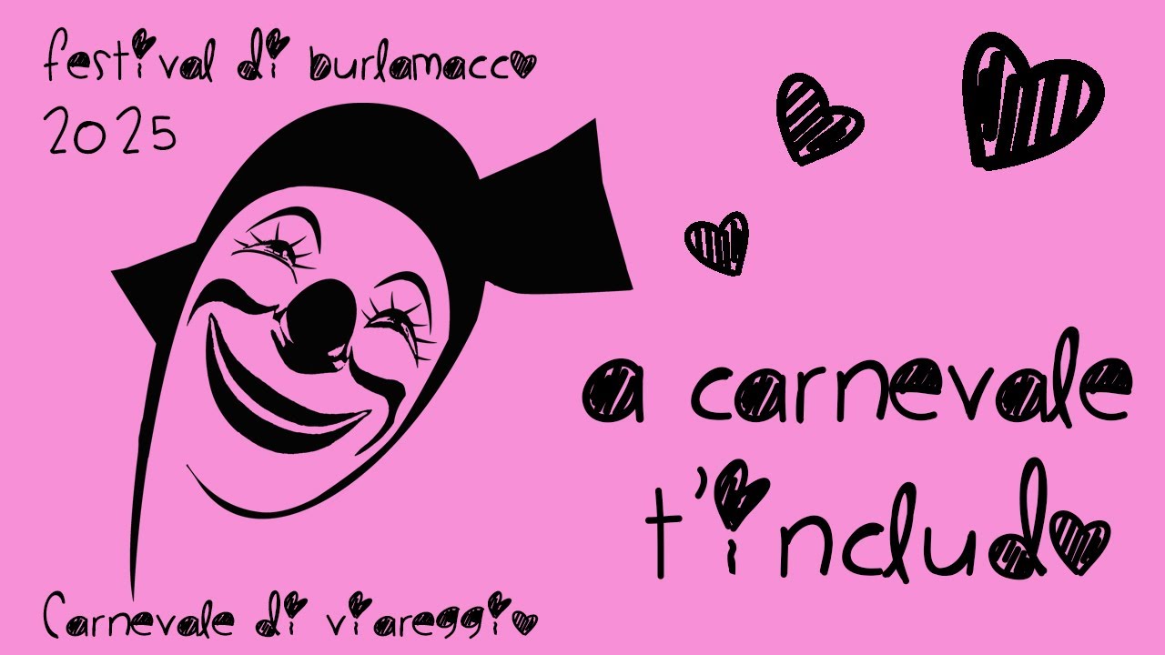 A CARNEVALE T'INCLUDO - Alberto Volpi - Festival di Burlamacco 2025