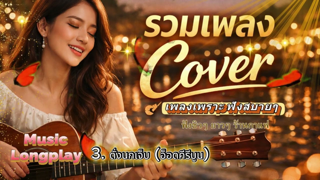 รวมเพลงเก่า มา Cover Acoustic / โดนใจ V.1 #Coverเพลง #ฟังยาวๆ #aimusic #musiclongplay