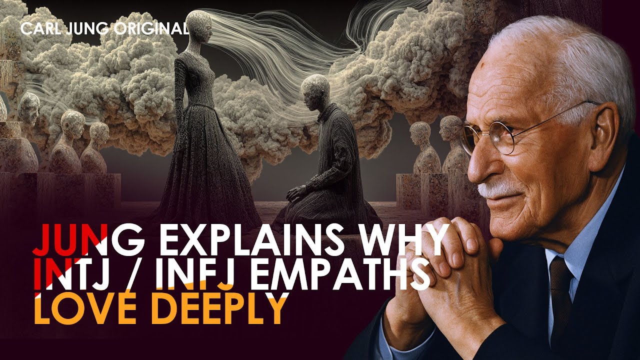 Why INTJ/INFJ Empaths Love Differently From Everyone Else | Carl Jung Original