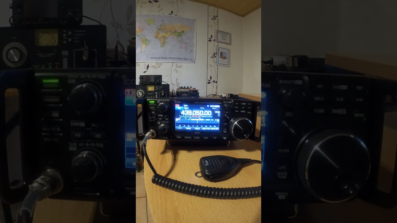 ICOM IC-9700: VHF/UHF Allmode Transceiver (2m, 70cm & 23cm) inkl. D-STAR
