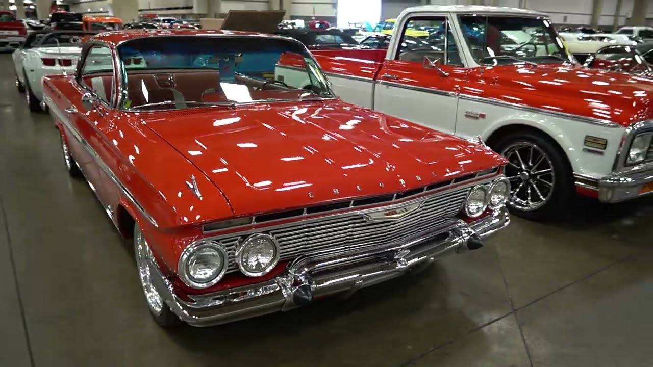 ⛽1961 Chevy Impala SS Bubble Top - The Ultimate Car Enthusiast Dream