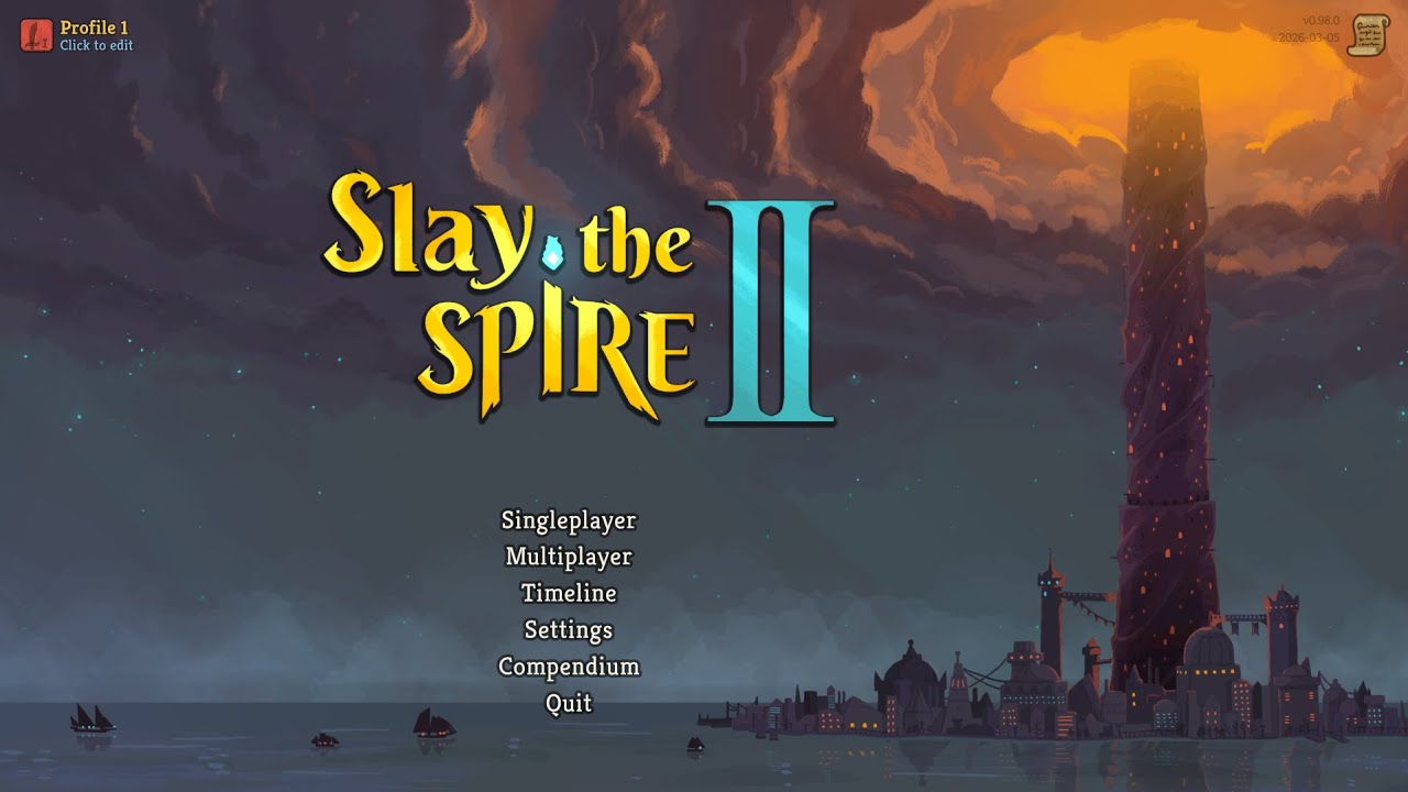 Let's play Slay the Spire 2 (2026/3/7)