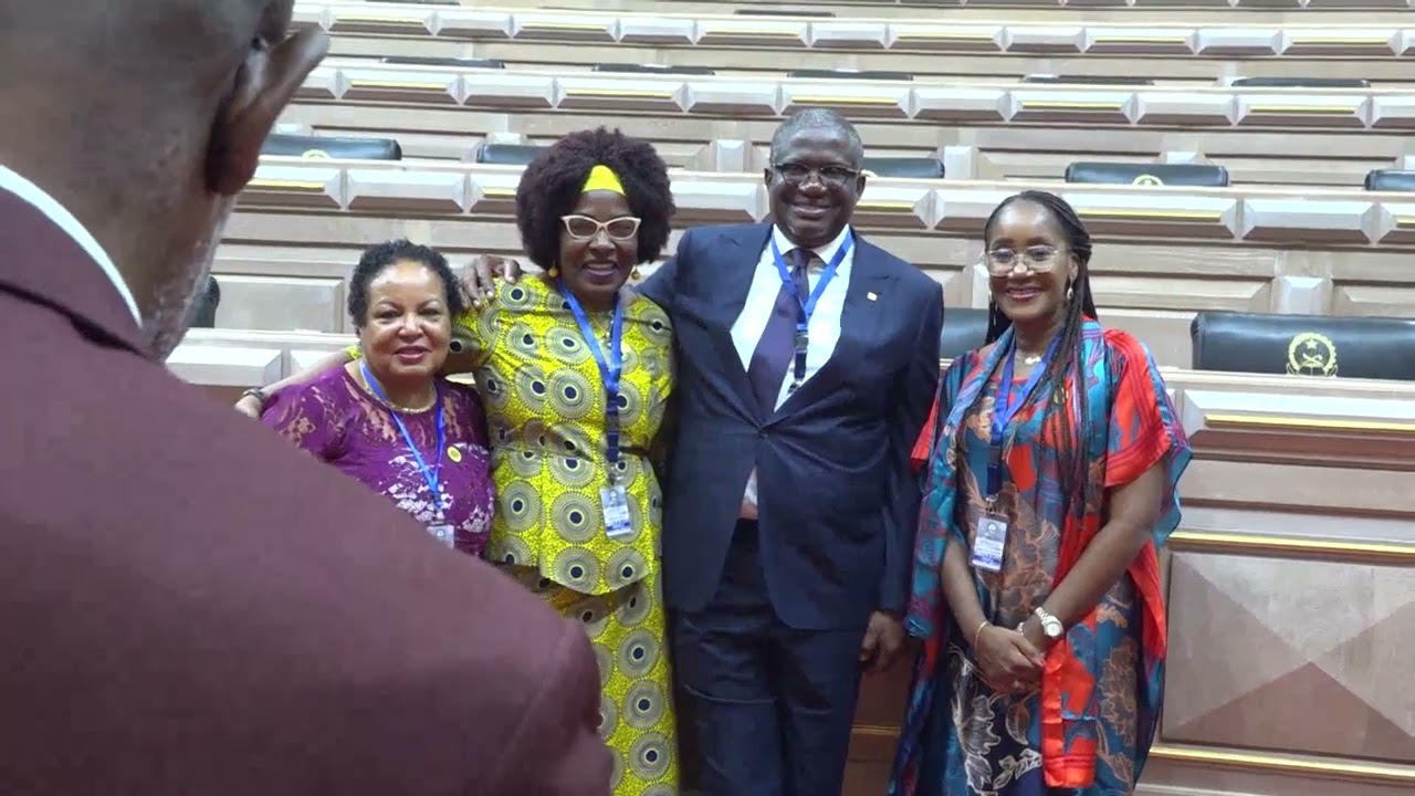 15th Ordinary Session of the Plenary Assembly of the Forum of Parliaments of the ICGLR, Luanda 2025